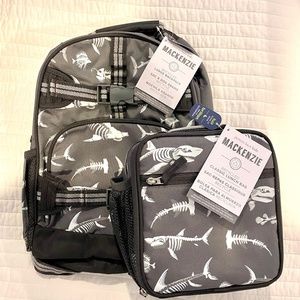 Pottery Barn Kids Mackenzie Backpack and Lunchbox